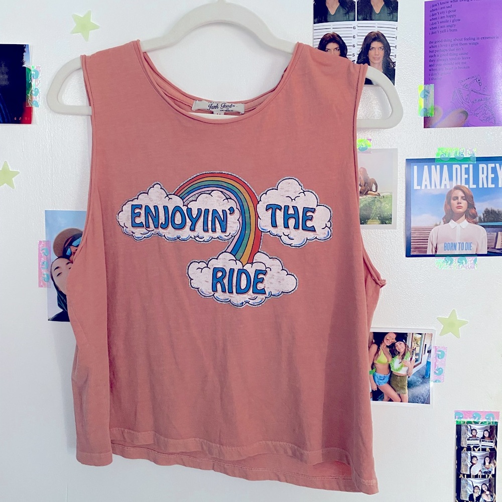 Junk Food Graphic Tank